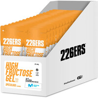 226ers energía instantánea CAJAHIGH FRUCTOSE GEL 44g SPECULOOS vista frontal