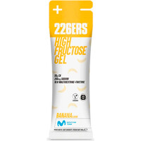 226ers energía instantánea CAJAHIGH FRUCTOSE GEL 80g BANANA 01