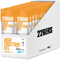 226ers energía instantánea CAJAHIGH FRUCTOSE GEL 80g SPECULOOS vista frontal
