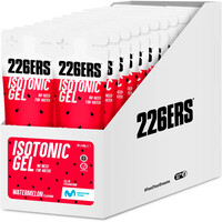 226ers energía instantánea CAJAISOTONIC GEL 68g WATERMELON vista frontal