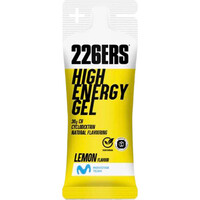 226ers energía instantánea HIGH ENERGY GEL 45g vista frontal