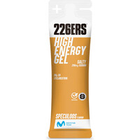 226ers energía instantánea HIGH ENERGY GEL 76g SALTY 250mg SPECULOOS vista frontal