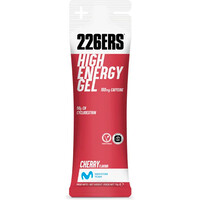 226ers energía instantánea HIGH ENERGY GEL Pack 6x76g CAFFEINE 160 mg CHERRY 01
