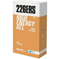 HIGH ENERGY GEL Pack 6x76g SALTY 250mg SPECULOOS