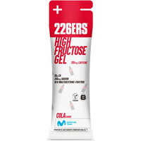 226ers energía instantánea HIGH FRUCTOSE GEL Pack 6x80g CAFFEINE 100mg COLA 01