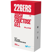 HIGH FRUCTOSE GEL Pack 6x80g CAFFEINE 100mg COLA