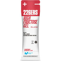 226ers energía instantánea HIGH FRUCTOSE GEL Pack 6x80g CAFFEINE 160mg CHERRY 01