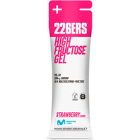 226ers energía instantánea HIGH FRUCTOSE GEL Pack 6x80g STRAWBERRY 01