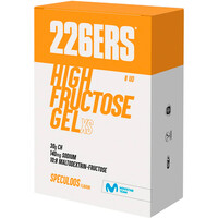 226ers energía instantánea HIGH FRUCTOSE GEL Pack 8x 44g SPECULOOS vista frontal