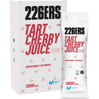226ers energía instantánea TART CHERRY JUICE Pack 6x60ml vista frontal