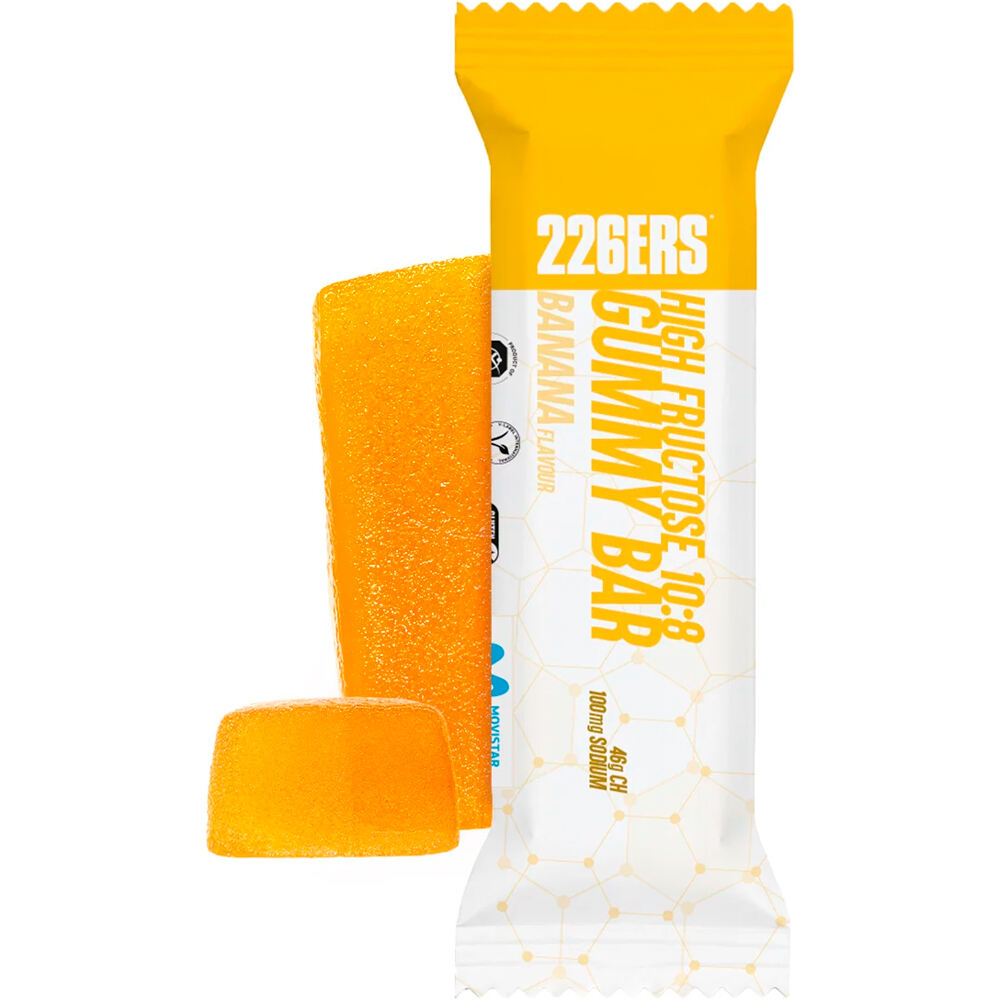 226ers Gelatinas HIGH FRUCTOSE GUMMY BAR 60g 01