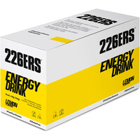 226ers hidratación CAJAENERGY DRINK 50g Monodose LEMON vista frontal