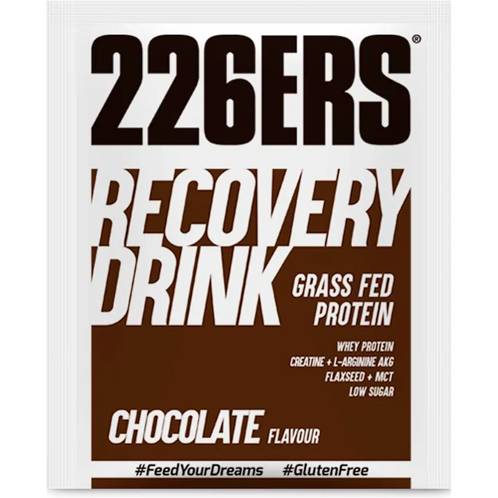 226ers hidratación CAJARECOVERY DRINK 50g Monodose CHOCOLATE 01