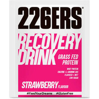 226ers hidratación CAJARECOVERY DRINK 50g Monodose STRAWBERRY 01