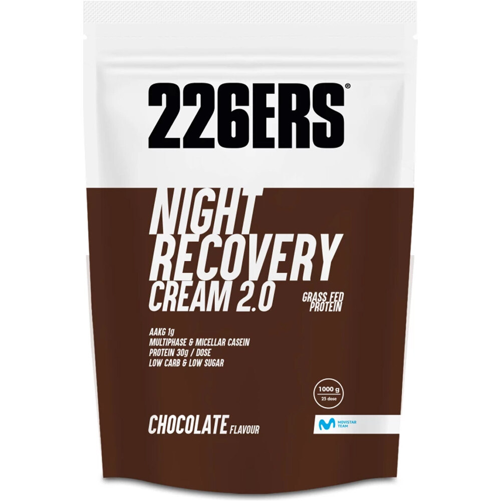 226ers Recuperacion NIGHT RECOVERY CREAM 2.0 1Kg CHOCOLATE vista frontal