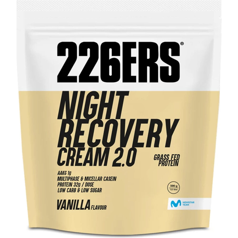 226ers Recuperacion NIGHT RECOVERY CREAM 2.0 500g VANILLA vista frontal