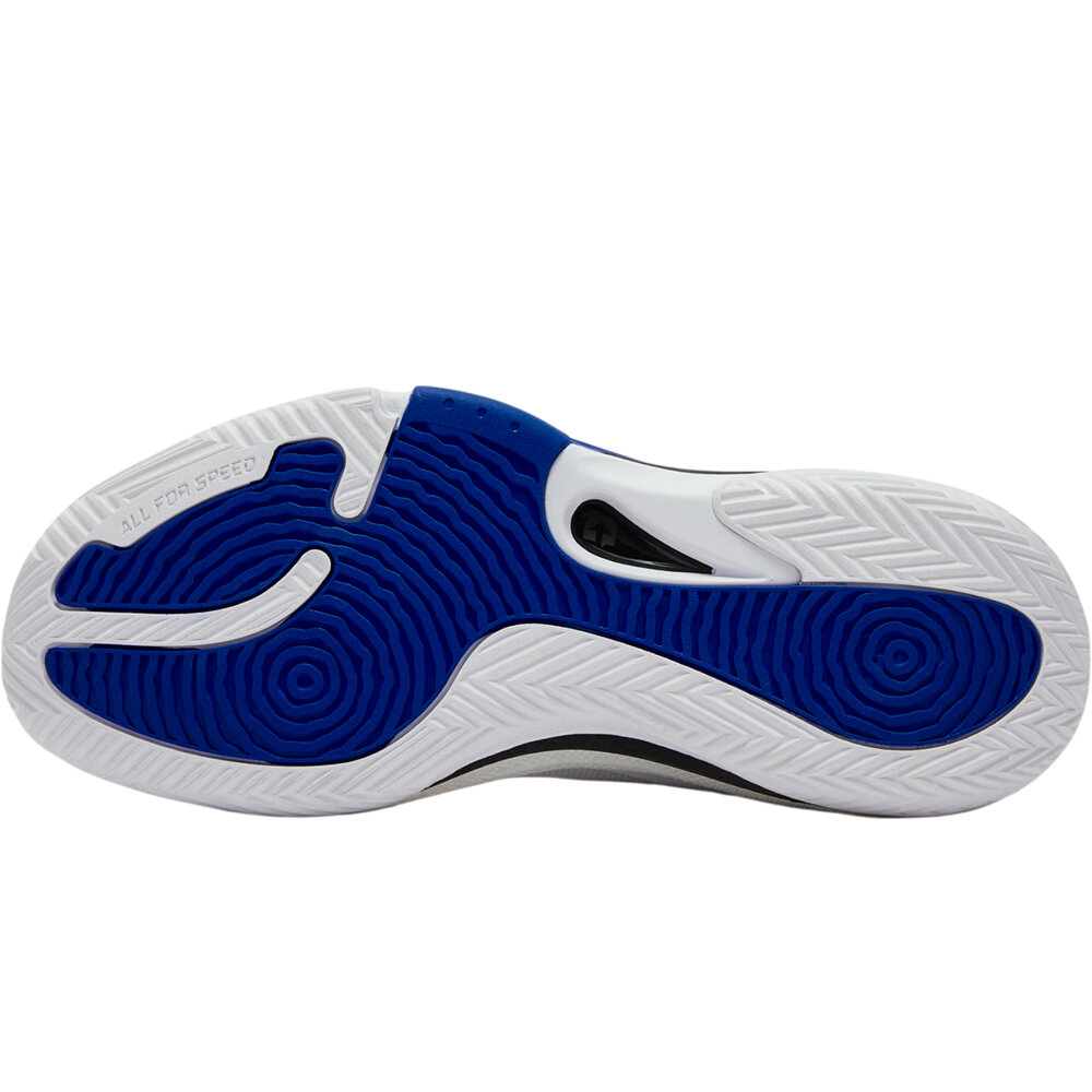 361º zapatilla baloncesto BIG3 6.0 - Home puntera