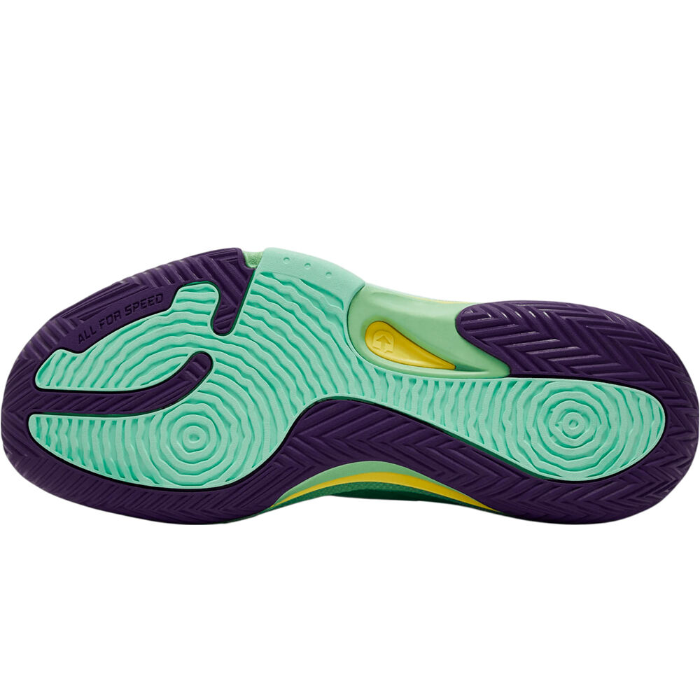 361º zapatilla baloncesto BIG3 6.0 - Light-Up vista trasera