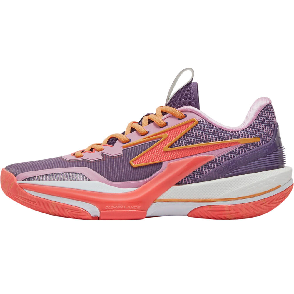 361º zapatilla baloncesto BIG3 6.0 - Passion lateral exterior