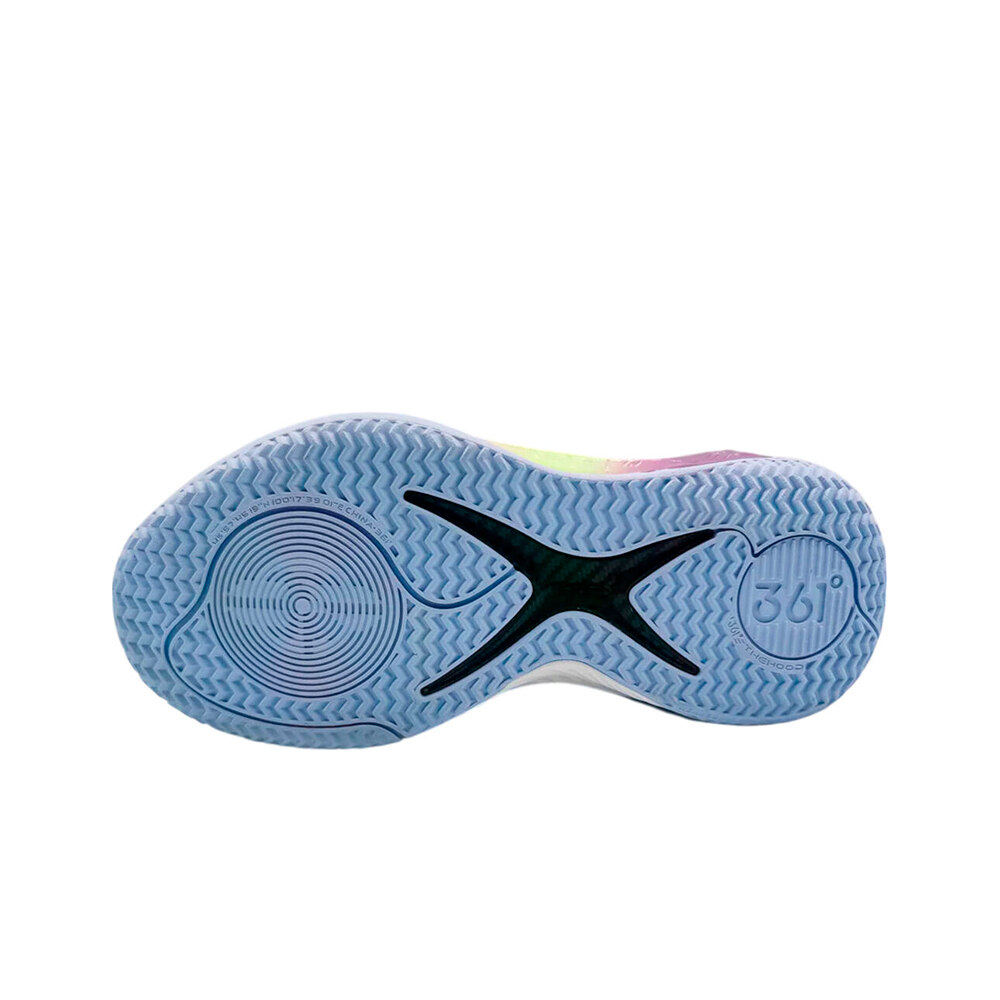 361º zapatilla baloncesto niños DVD Junior Basketball Shoes puntera