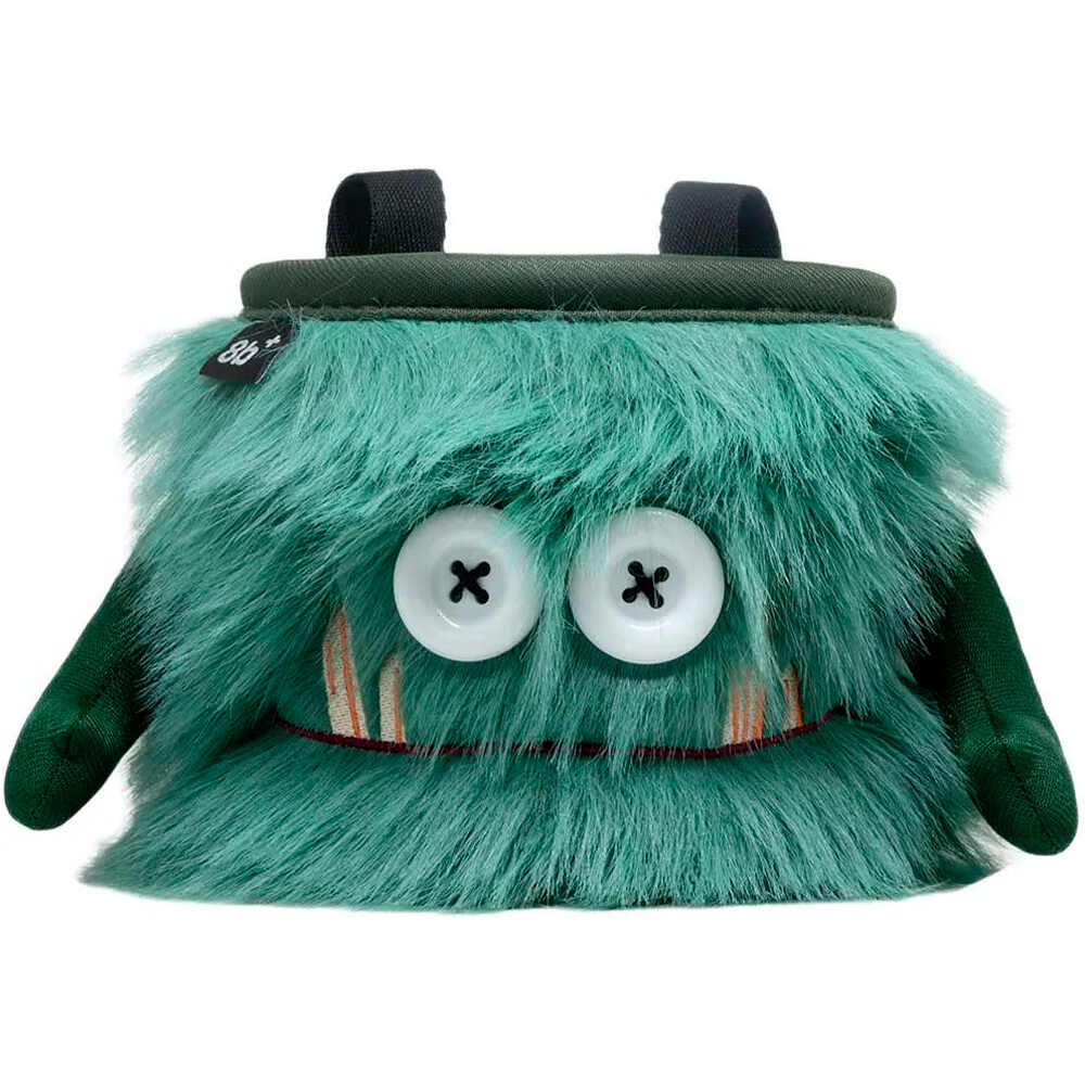 8b Plus saco magnesio Charming, Loveable, Nonchalant vista frontal