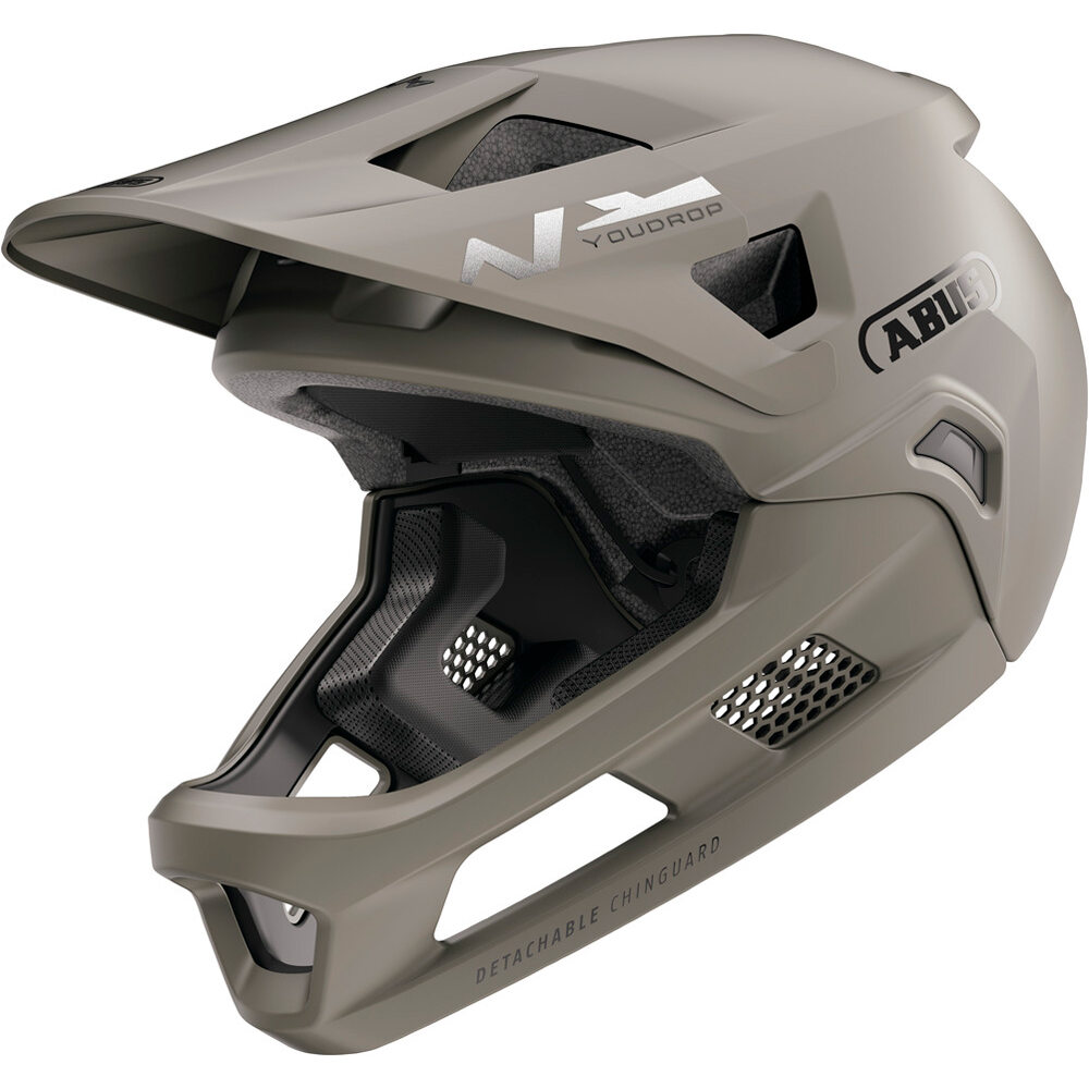 Abus casco bicicleta niño YOUDROP FF S vista frontal