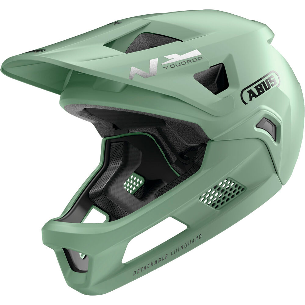Abus casco bicicleta niño YOUDROP FF S vista frontal