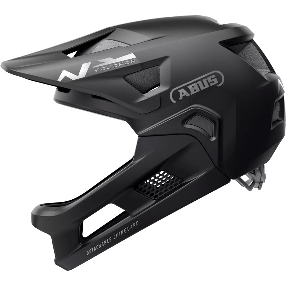 Abus casco bicicleta niño YOUDROP FF S vista frontal