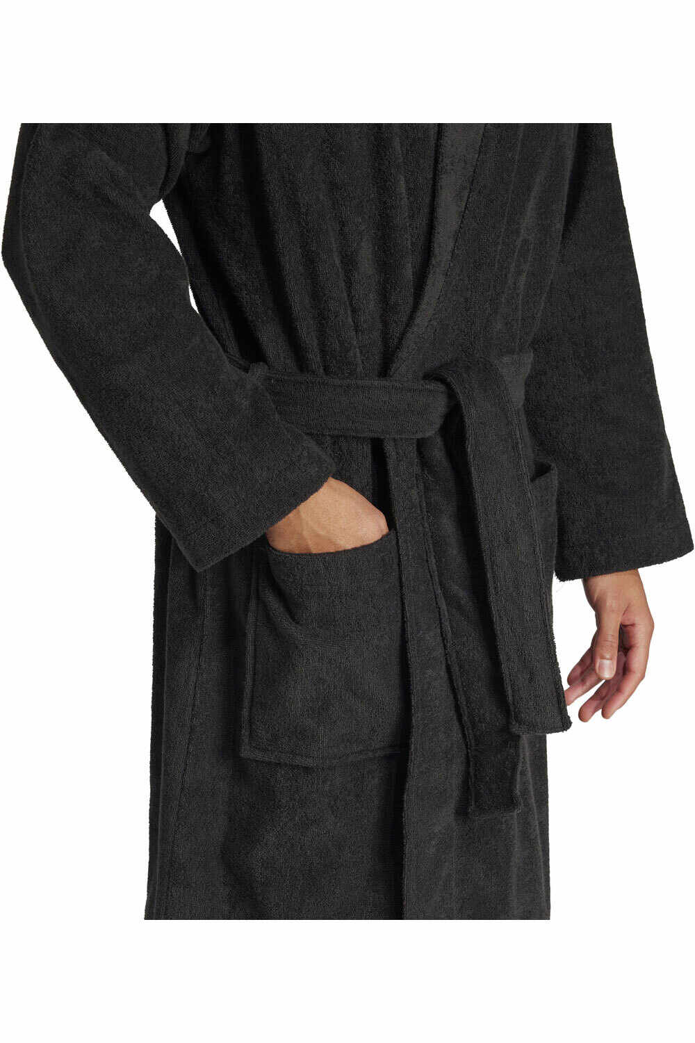 adidas albornoz natación BATHROBE 01