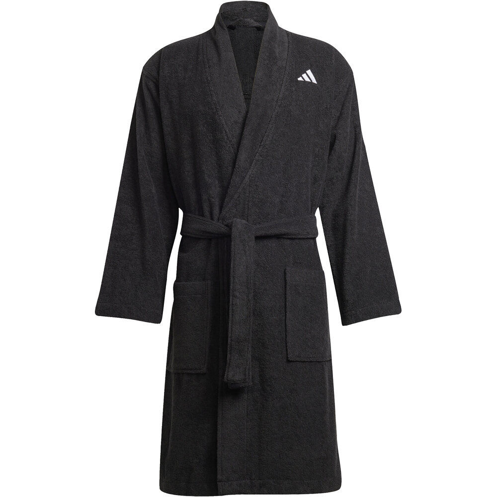 adidas albornoz natación BATHROBE 03