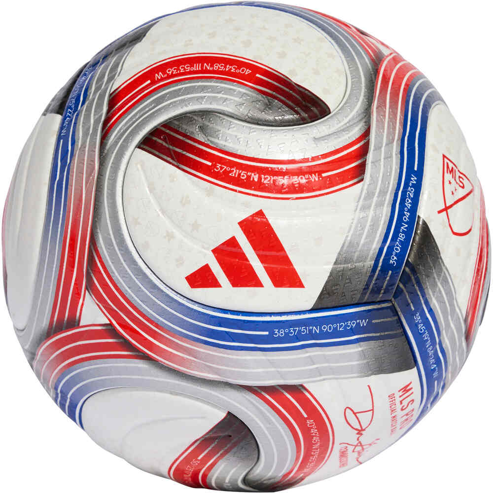 adidas balon fútbol 26 MAJOR LEAGUE PRO vista frontal