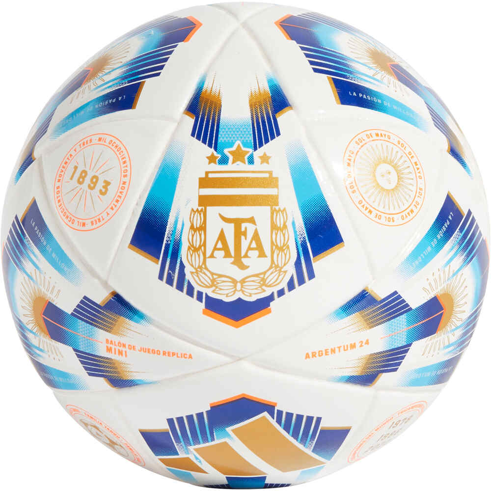 adidas balon fútbol AFA24 MINI vista frontal