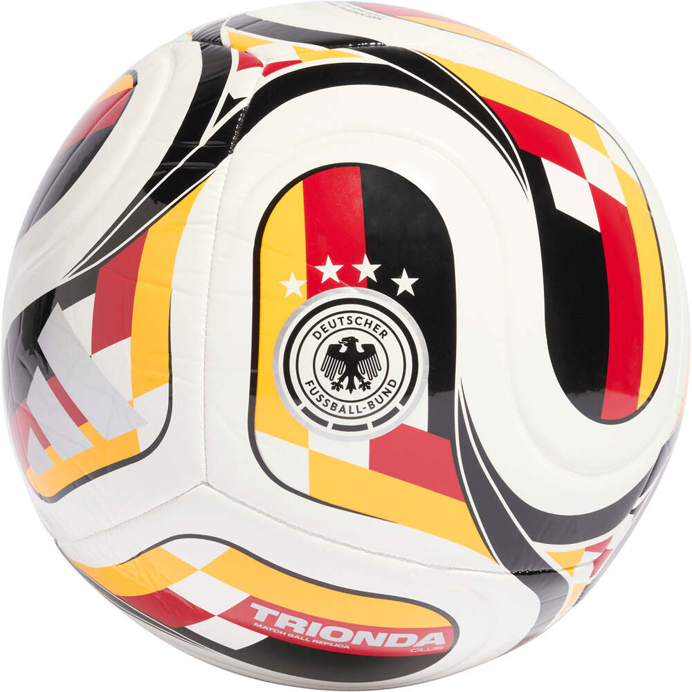 adidas balon fútbol ALEMANIA 25 BALL CLUB vista frontal