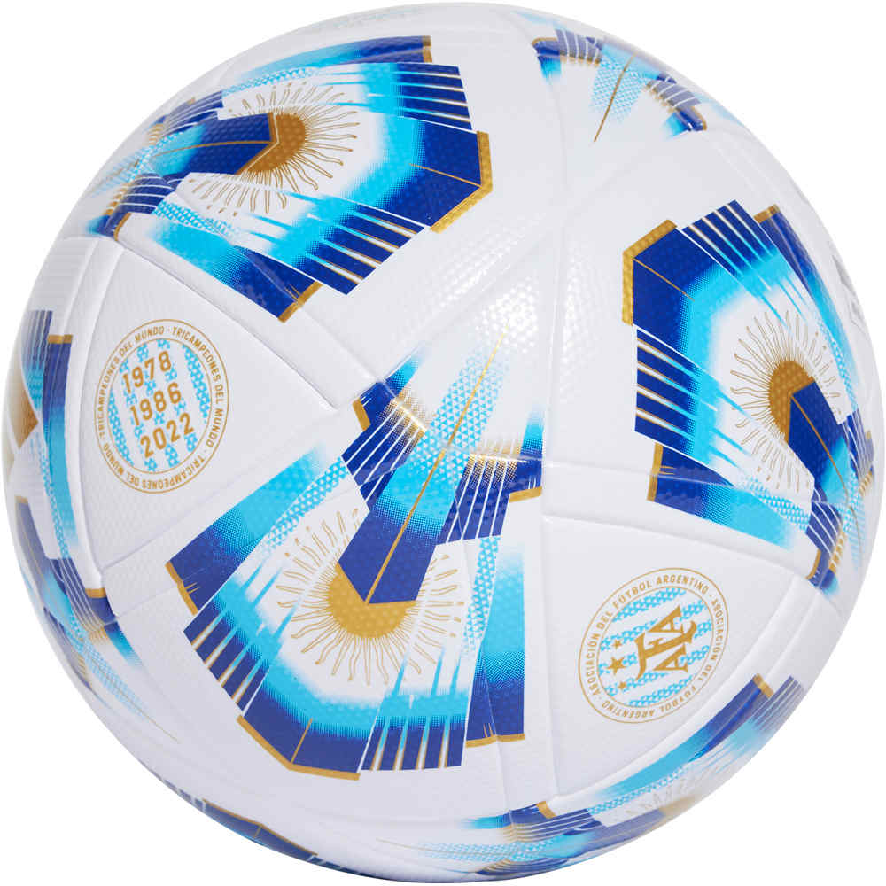 adidas balon fútbol Argentum 24 League vista frontal