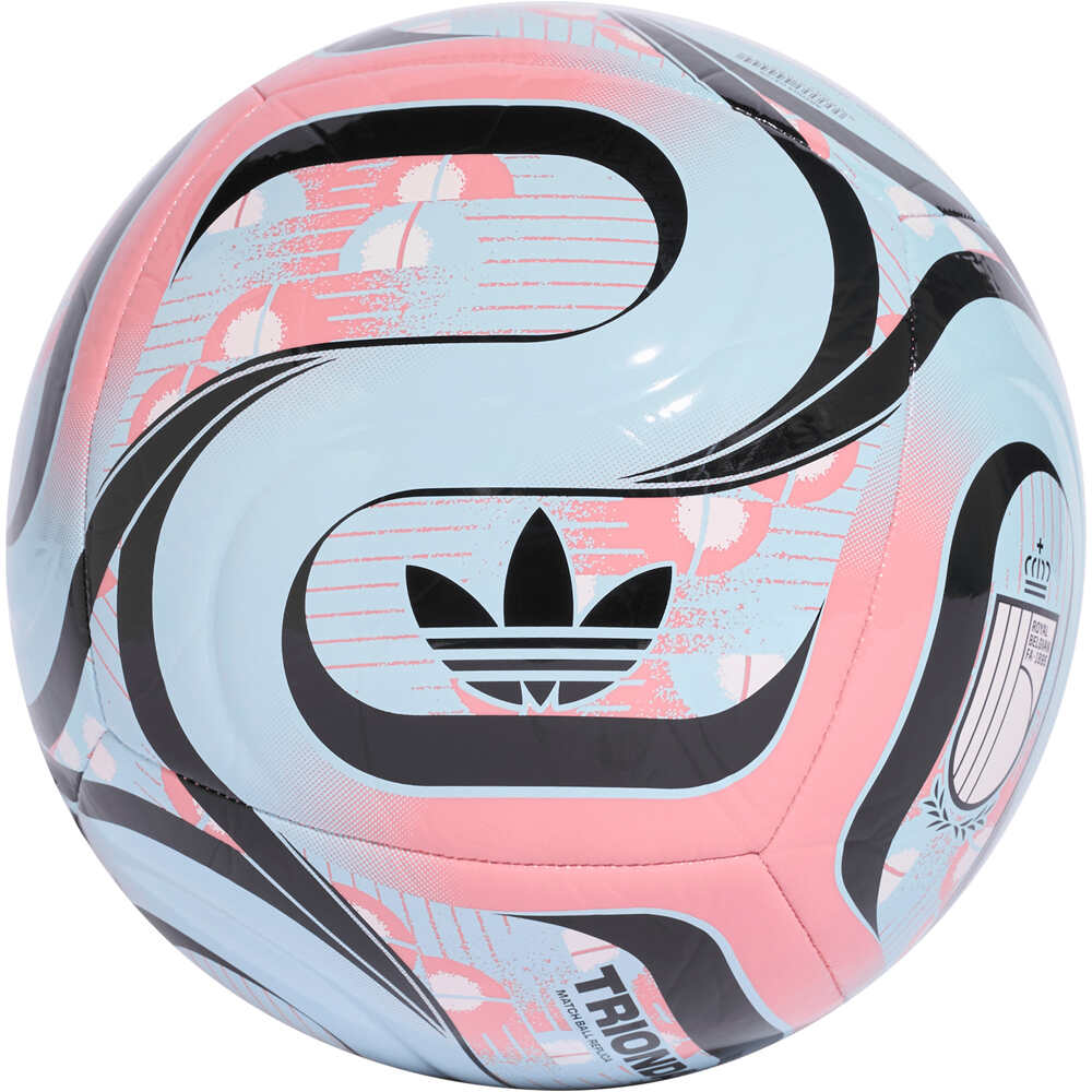 adidas balon fútbol BELGICA 26 CLB AWAY vista frontal