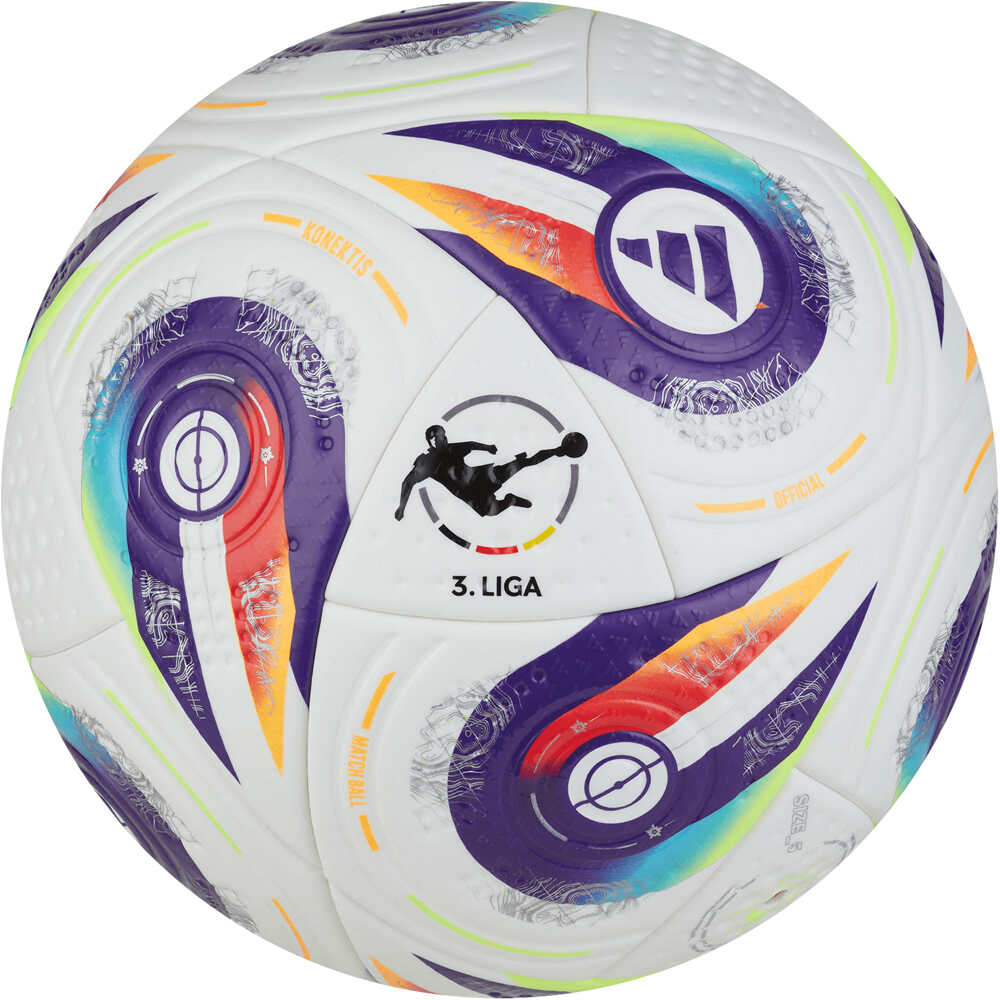 adidas balon fútbol BUNDESLIGA PRO BALL vista frontal