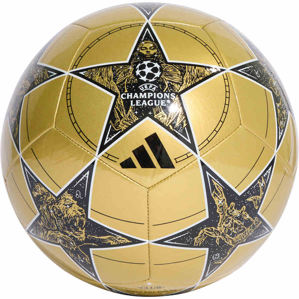 adidas balon fútbol CHAMPIONS LEAGUE CLUB BALL vista frontal