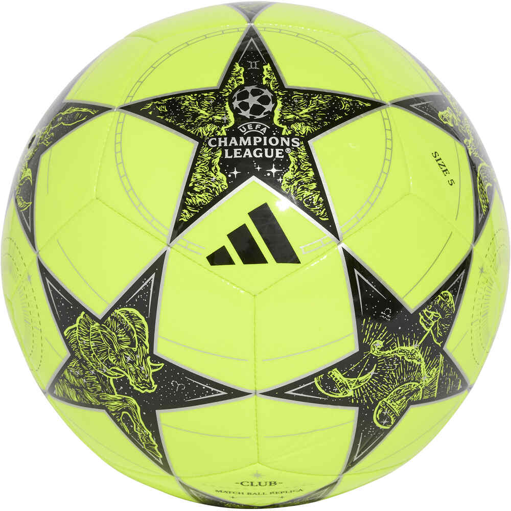adidas balon fútbol CHAMPIONS LEAGUE CLUB BALL vista frontal