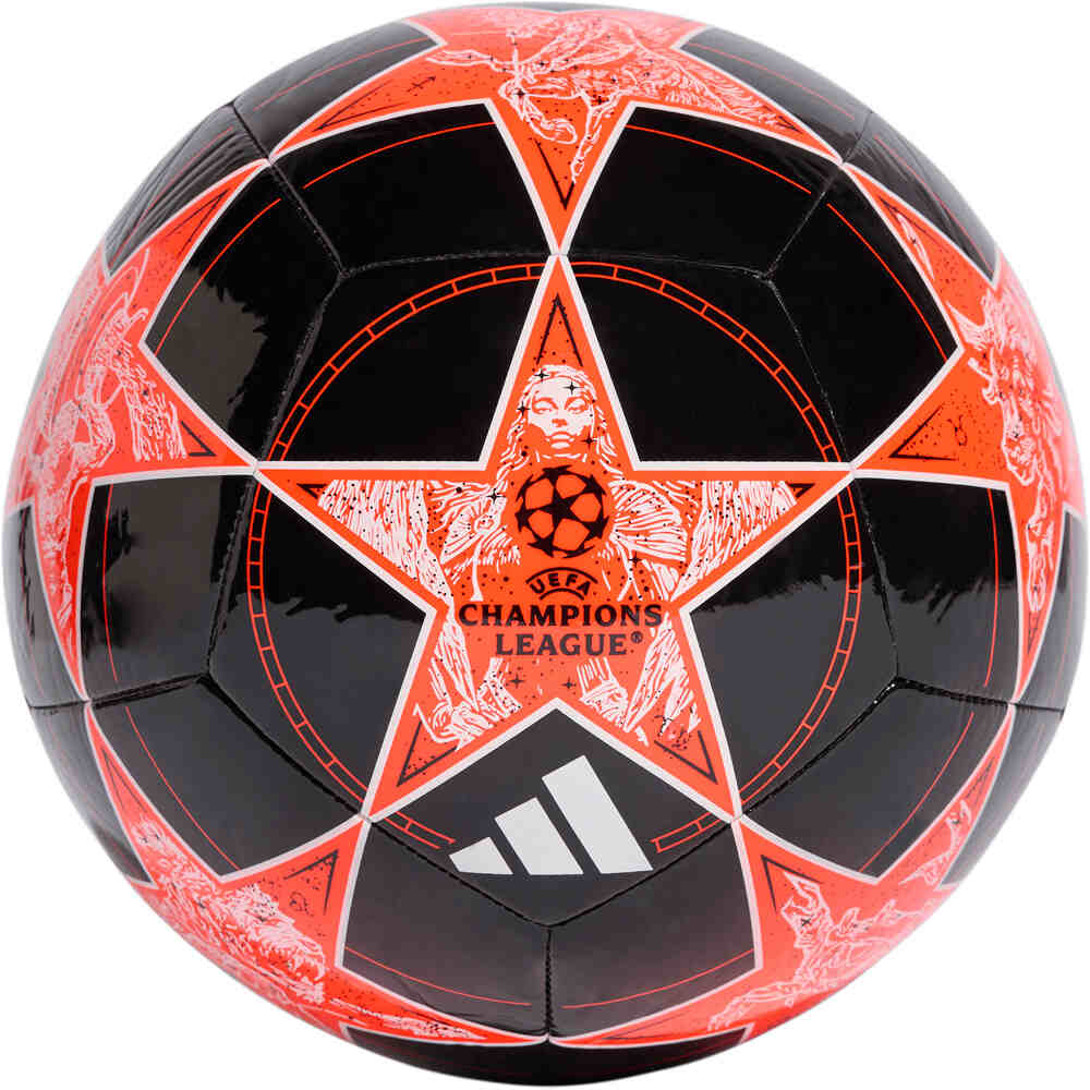 adidas balon fútbol CHAMPIONS LEAGUE CLUB BALL vista frontal
