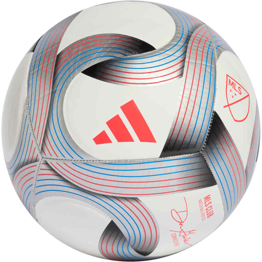 adidas balon fútbol CLUB MAJOR LEAGUE SOCCER 2026 vista frontal