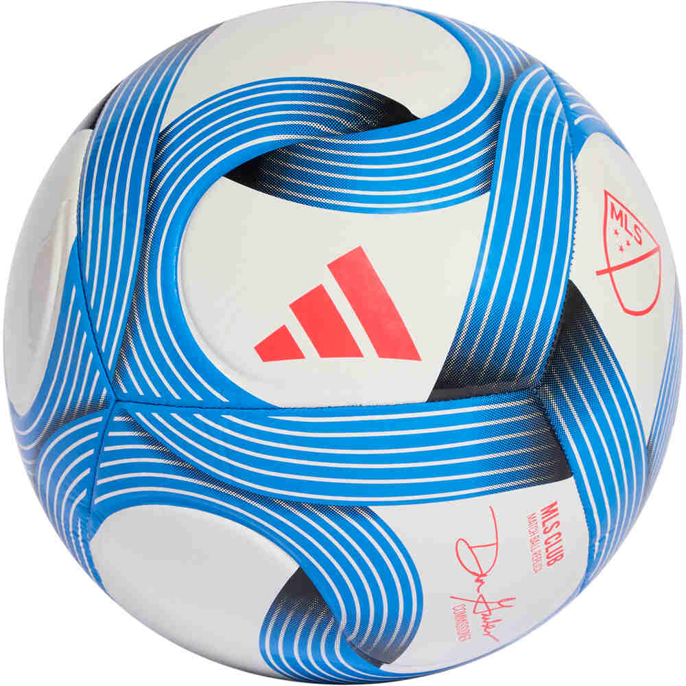 adidas balon fútbol CLUB MAJOR LEAGUE SOCCER 2026 vista frontal