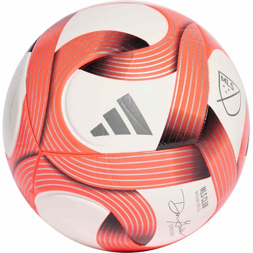 adidas balon fútbol CLUB MAJOR LEAGUE SOCCER 2026 vista frontal