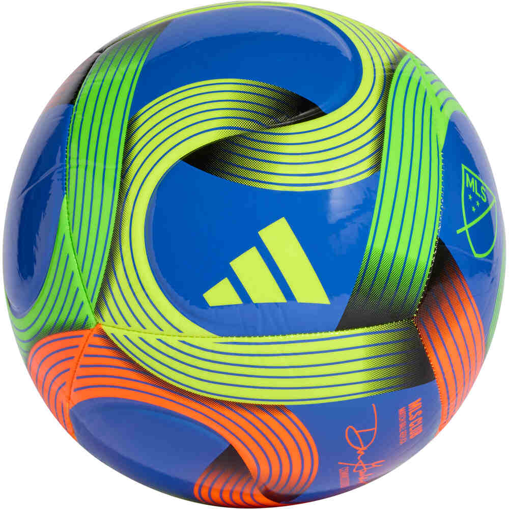 adidas balon fútbol CLUB MAJOR LEAGUE SOCCER 2026 vista frontal