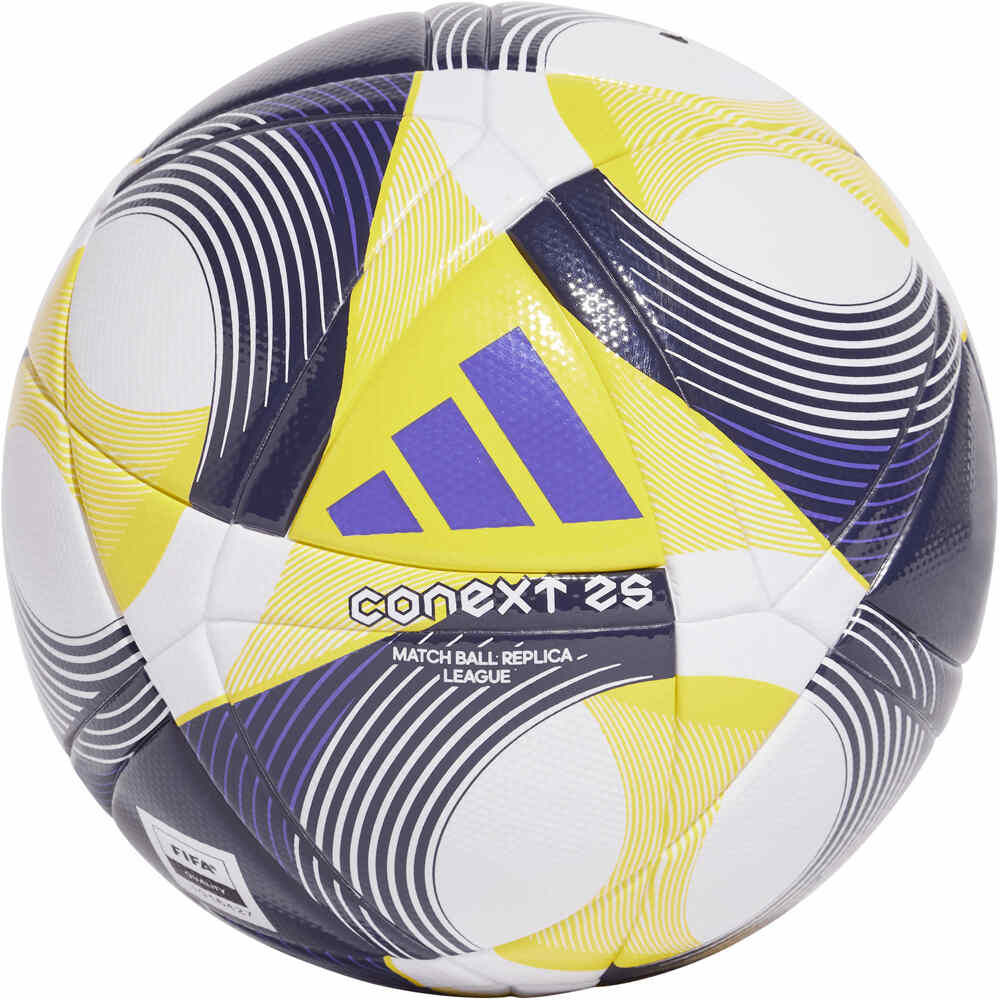 adidas balon fútbol CONEXT25 LEAGUE vista frontal