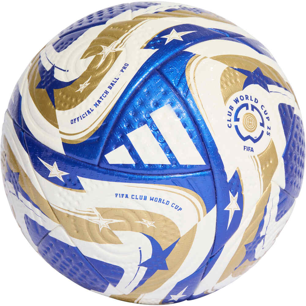 adidas balon fútbol FIFA CLUB WORLD CUP PRO vista frontal