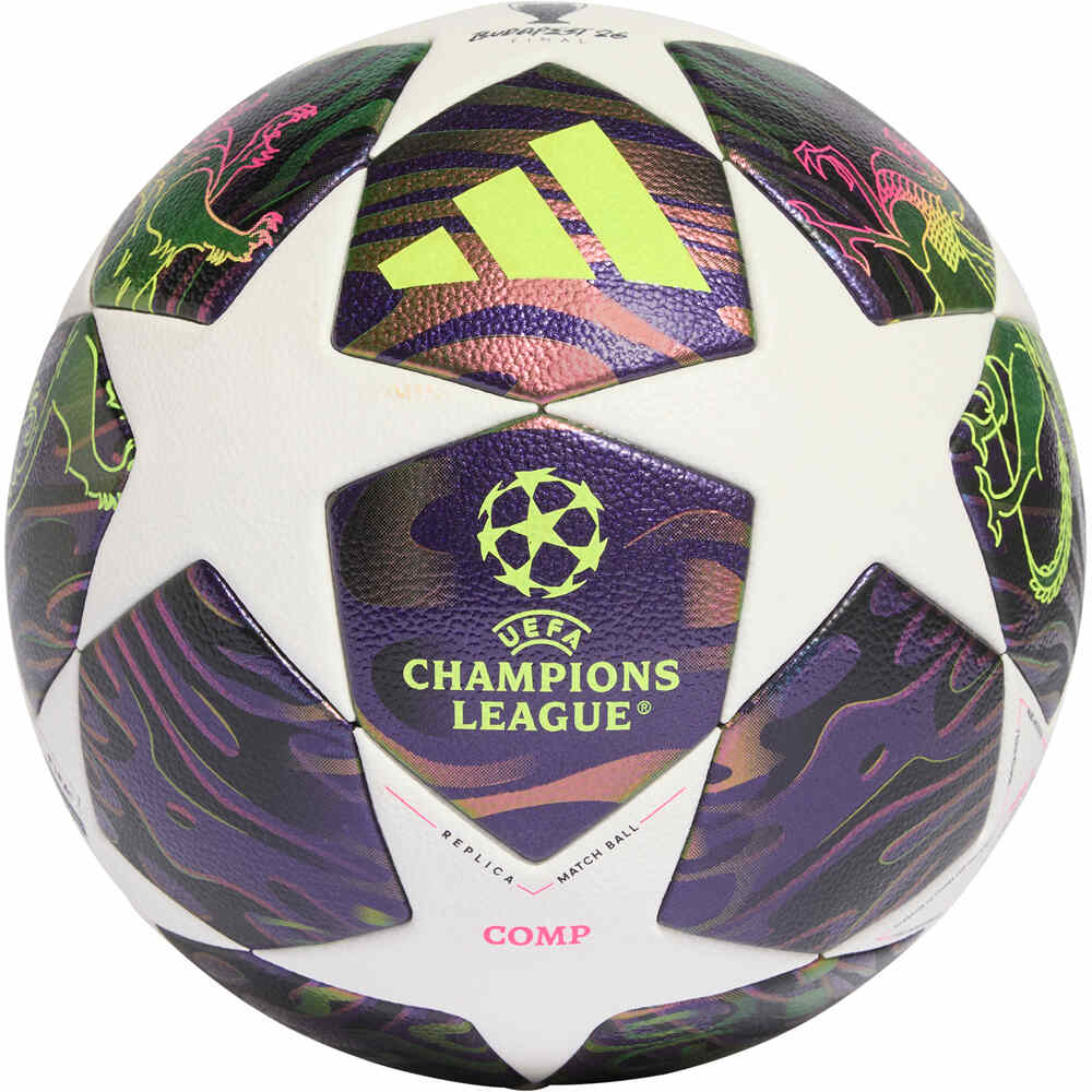 adidas balon fútbol FINAL DE LA UEFA CHAMPIONS LEAGUE vista frontal