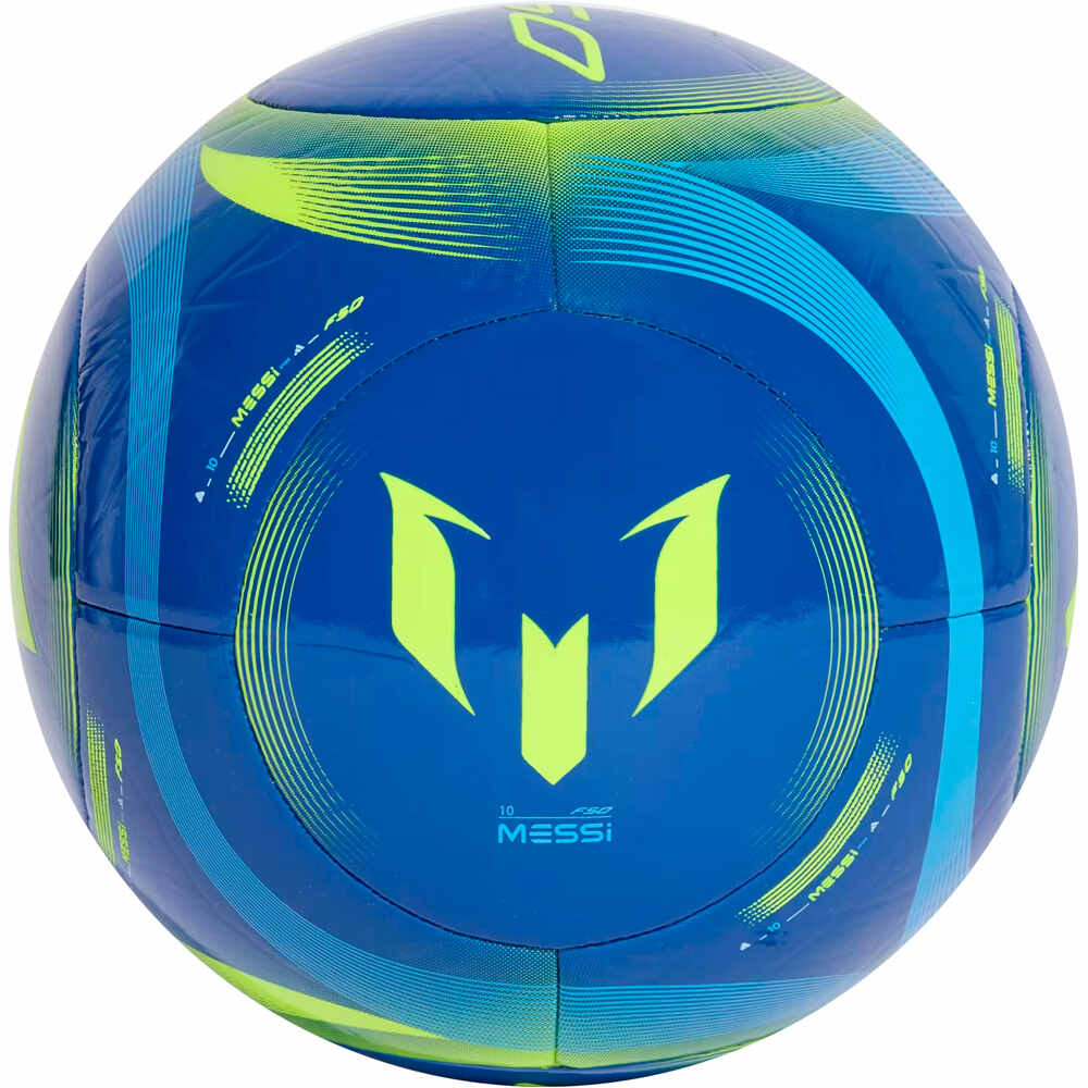 adidas balon fútbol MESSI CLUB vista frontal