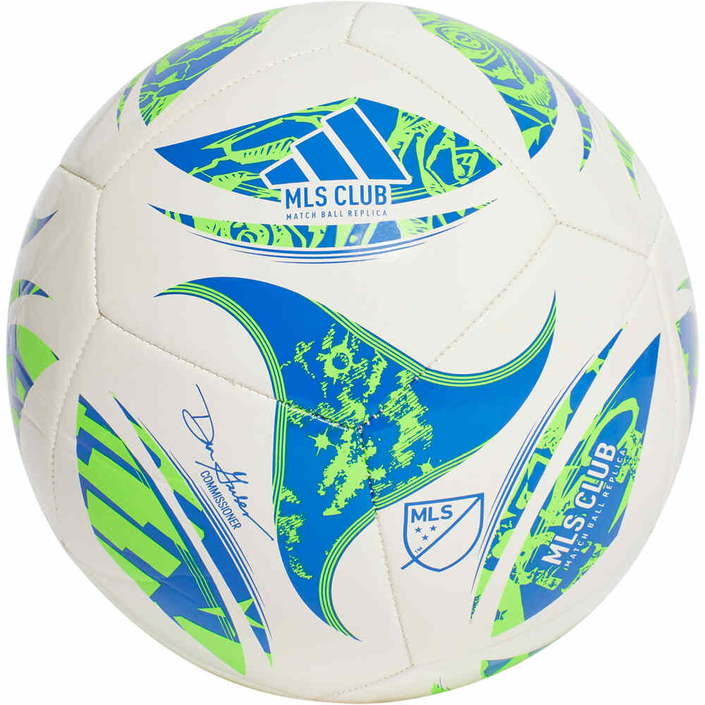 adidas balon fútbol MLS CLB vista frontal