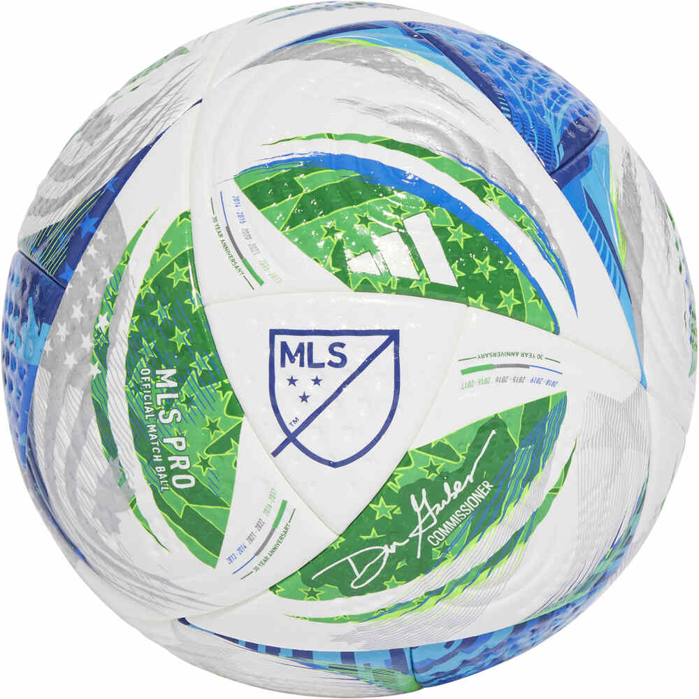 adidas balon fútbol MLS PRO vista frontal
