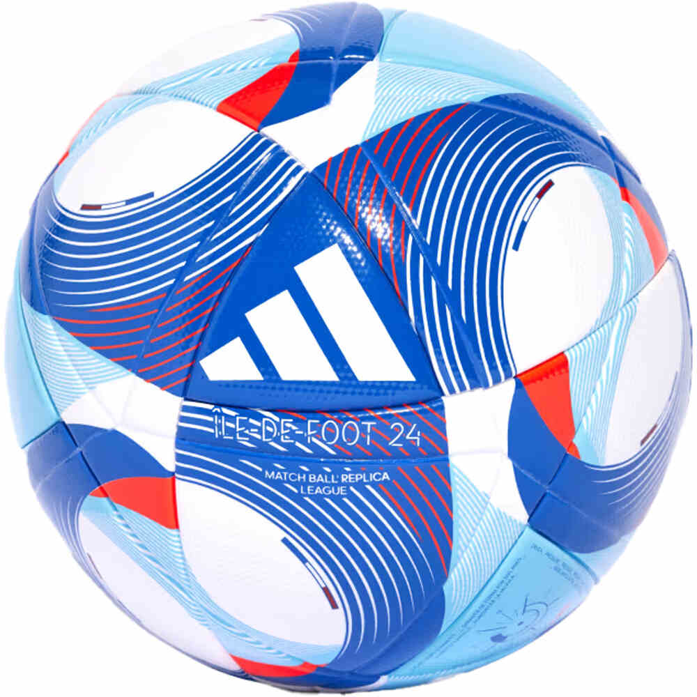 adidas balon fútbol OLIMPIADAS vista frontal